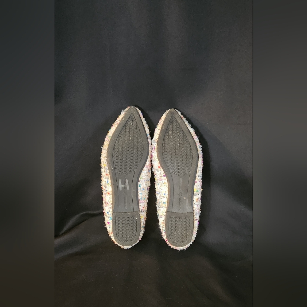 Women's Tweed Multicolor Loafers - Picture 16 of 16